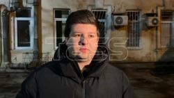 ВИДЕО. Атака украинского БПЛА на сотрудников СМИ в ДНР