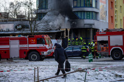 Не менее шести человек погибли в результате взрыва баллона в ресторане в Чехии
