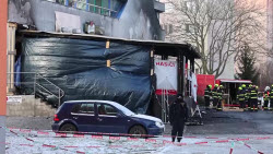 Не менее шести человек погибли в результате взрыва баллона в ресторане в Чехии