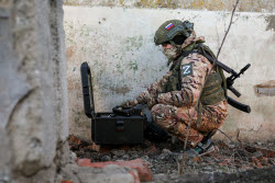 Russian troops use drones in special military operation zone