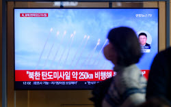 North Korea launched multiple short-range ballistic missiles toward the East Sea - 14 Jan 2025