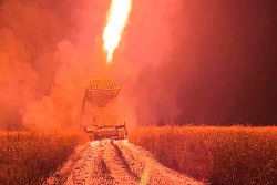 Работа ТОС-1А "Солнцепек" в зоне СВО