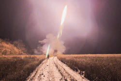 Работа ТОС-1А "Солнцепек" в зоне СВО