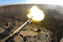Тренировка экипажей БМП-3 в Херсонской области