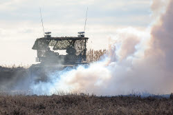 Тренировка экипажей БМП-3 в Херсонской области