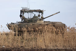 Тренировка экипажей БМП-3 в Херсонской области