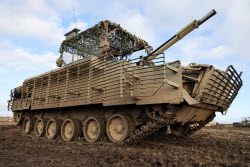 Тренировка экипажей БМП-3 в Херсонской области