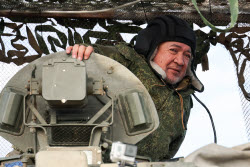 Тренировка экипажей БМП-3 в Херсонской области