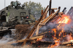 Подготовка военнослужащих инженерно-саперного соединения в Ростовской области
