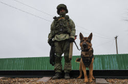Подготовка военнослужащих инженерно-саперного соединения в Ростовской области