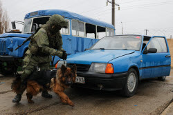 Подготовка военнослужащих инженерно-саперного соединения в Ростовской области
