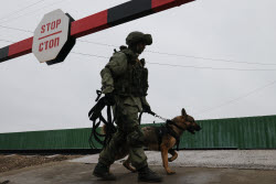Подготовка военнослужащих инженерно-саперного соединения в Ростовской области