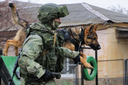 Подготовка военнослужащих инженерно-саперного соединения в Ростовской области