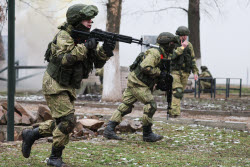 Подготовка военнослужащих инженерно-саперного соединения в Ростовской области