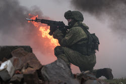Подготовка военнослужащих инженерно-саперного соединения в Ростовской области