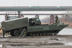 Подготовка военнослужащих инженерно-саперного соединения в Ростовской области
