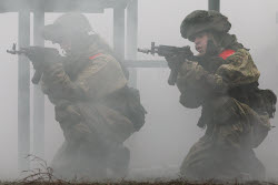 Подготовка военнослужащих инженерно-саперного соединения в Ростовской области