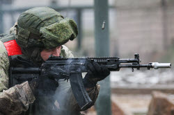 Подготовка военнослужащих инженерно-саперного соединения в Ростовской области