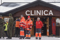 По меньшей мере 30 человек пострадали в результате обрушения подъемника в Испании