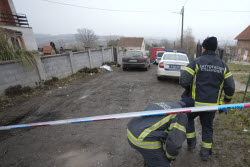 Serbia Fire.
