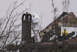Serbia Fire.