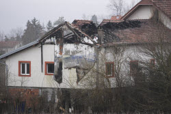 Serbia Fire.