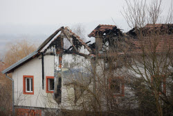 Eight people die in nursing home fire in Serbia