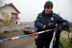 Eight people die in nursing home fire in Serbia