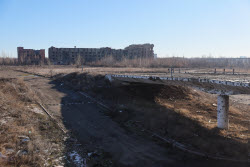 Разрушенный Донецкий аэропорт