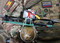 Применение дронов ФПВ в зоне СВО