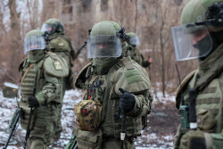 (+ВИДЕО) Работа военнослужащих инженерно-саперного батальона в ДНР