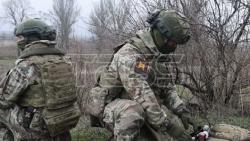 ВИДЕО. Работа военнослужащих взвода БПЛА в зоне СВО