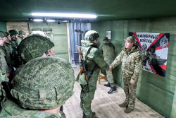 Награждение военнослужащих инженерных войск ВС РФ