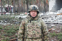 Награждение военнослужащих инженерных войск ВС РФ