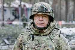 Награждение военнослужащих инженерных войск ВС РФ