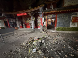27 Injured After M6.2 Earthquake Hits China's Taiwan