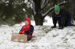 Winter Blasts Weather.