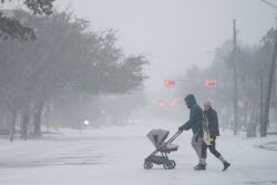 Winter Blasts Weather.