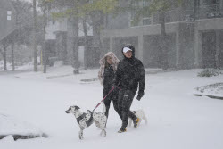 Winter Blasts Weather.