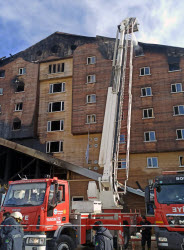 Death Toll Rises To 66 In Ski Resort Hotel Fire In Bolu - Turkey