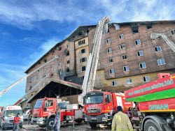 Death Toll Rises To 66 In Ski Resort Hotel Fire In Bolu - Turkey
