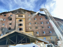 Death Toll Rises To 66 In Ski Resort Hotel Fire In Bolu - Turkey