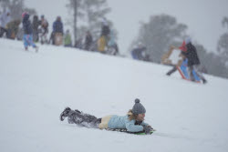 Winter Blasts Weather.