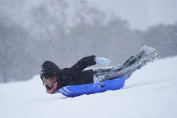 Winter Blasts Weather.