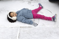 Winter Blasts Weather.