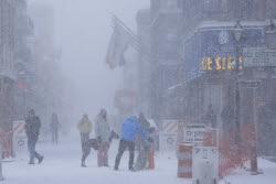 Winter Blasts Weather.