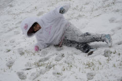 Winter Blasts Weather.