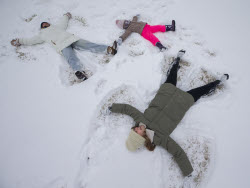 Winter Blasts Weather.