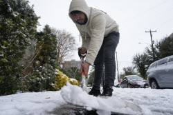 Winter Blasts Weather.