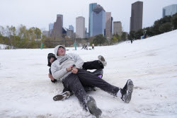 Winter Blasts Weather.